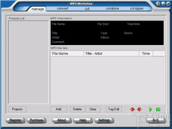MP3 Workshop,MP3 Workshop下载,MP3 Workshop官方下载