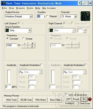 Test Tone Generator,Test Tone Generator下载,Test Tone Generator官方下载