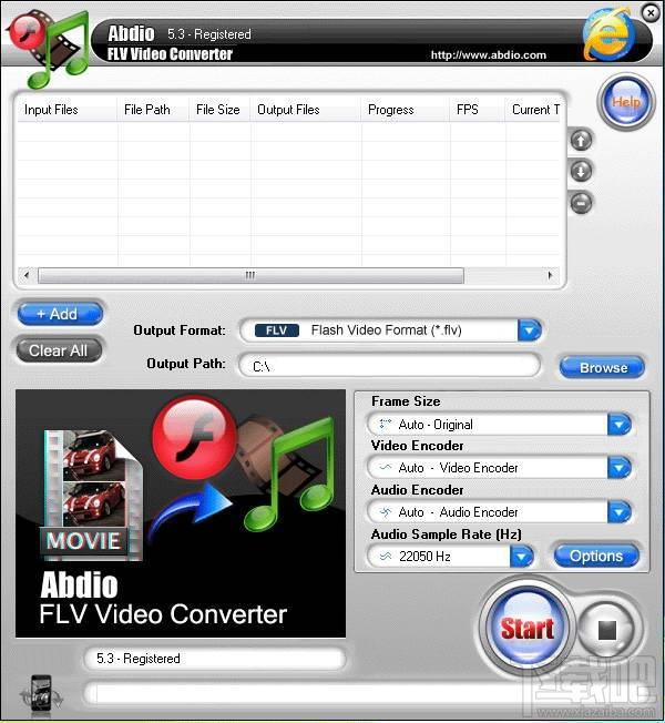 Abdio FLV Video Converter,Abdio FLV Video Converter下载,Abdio FLV Video Converter官