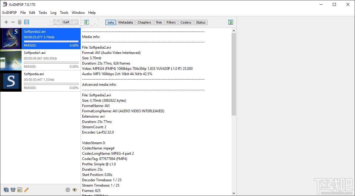 XviD4PSP,XviD4PSP下载,PSP视频转换