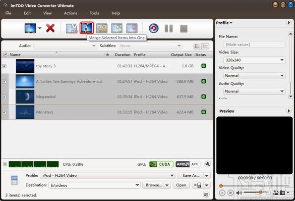 ImTOO XviD Converter下载,视频格式转换软件,视频转换