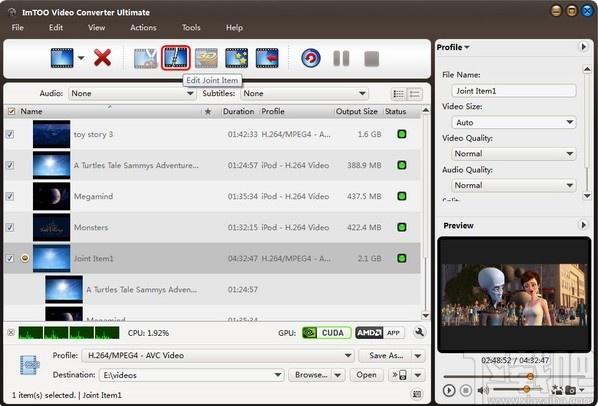ImTOO XviD Converter下载,视频格式转换软件,视频转换