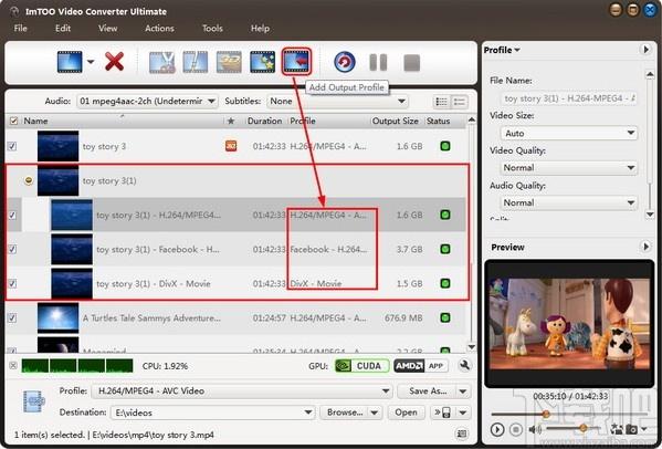 ImTOO XviD Converter下载,视频格式转换软件,视频转换