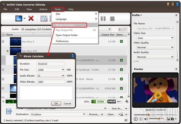 ImTOO XviD Converter下载,视频格式转换软件,视频转换