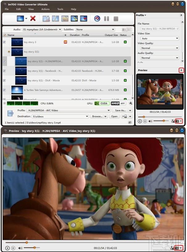ImTOO XviD Converter下载,视频格式转换软件,视频转换