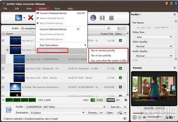 ImTOO XviD Converter下载,视频格式转换软件,视频转换