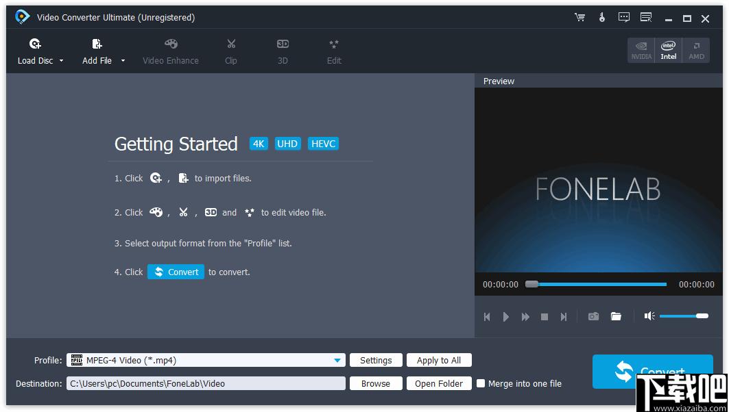 FoneLab Video Converter Ultimate下载,视频转换