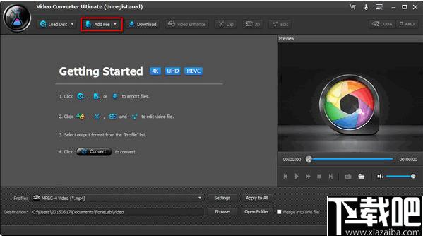 FoneLab Video Converter Ultimate下载,视频转换