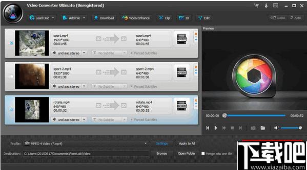 FoneLab Video Converter Ultimate下载,视频转换