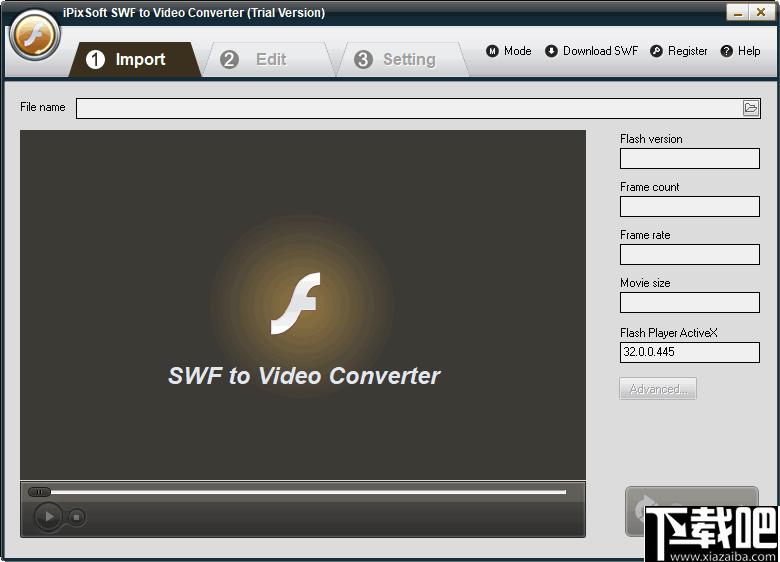 iPixSoft SWF to Video Converter下载,视频转换,格式转换