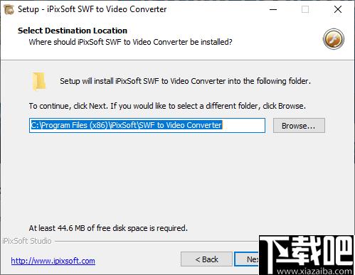 iPixSoft SWF to Video Converter下载,视频转换,格式转换