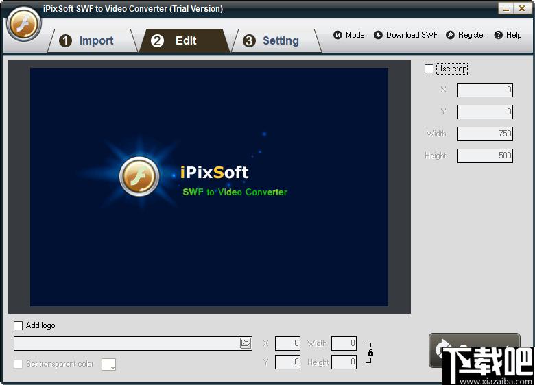 iPixSoft SWF to Video Converter下载,视频转换,格式转换