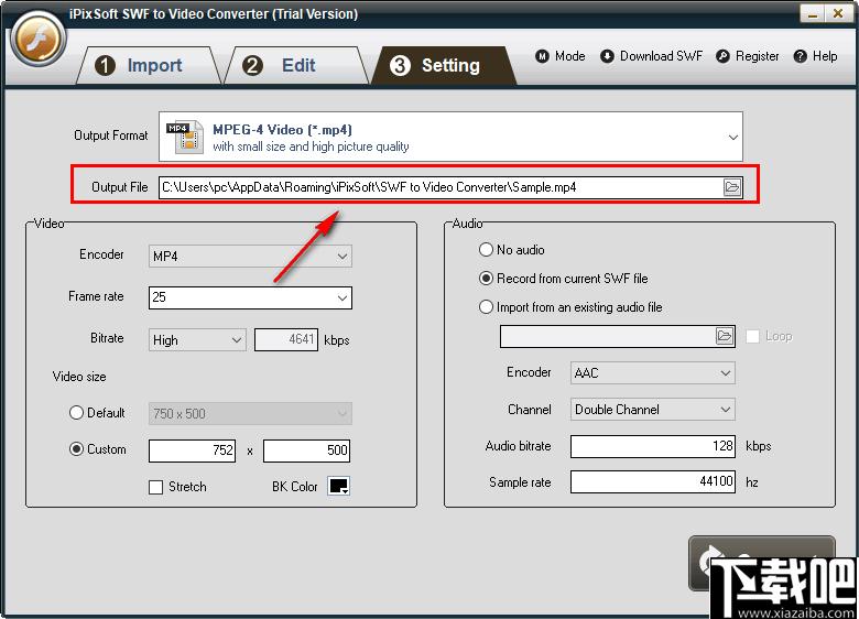 iPixSoft SWF to Video Converter下载,视频转换,格式转换