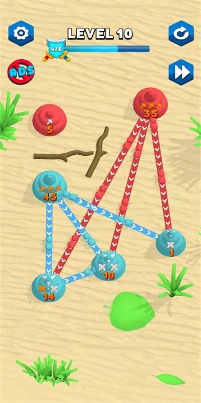 蚂蚁的反击手机版下载,蚂蚁的反击,休闲游戏,益智游戏