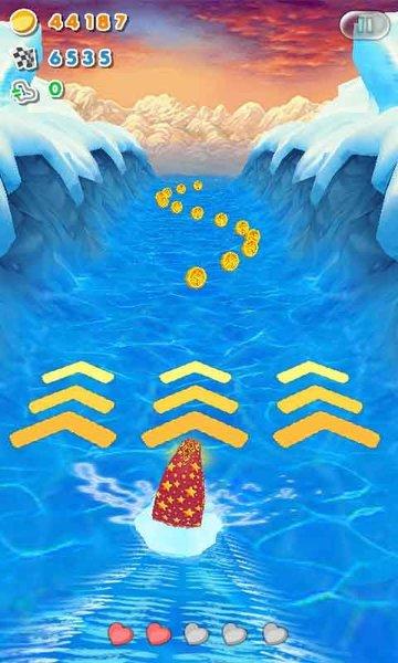 3D激流快艇极速版下载,3d激流快艇,益智游戏,冒险游戏