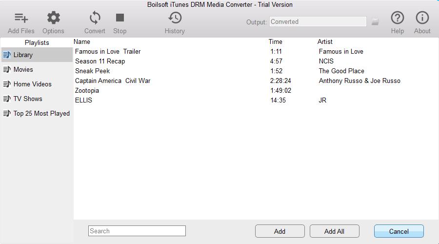 BoilsoftiTunesVideoConverter,视频转换.