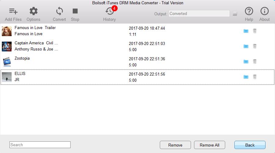 BoilsoftiTunesVideoConverter,视频转换.