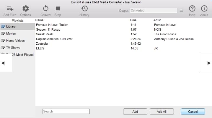 BoilsoftiTunesVideoConverter,视频转换.