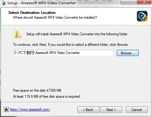 AiseesoftMP4VideoConverter,视频转换.
