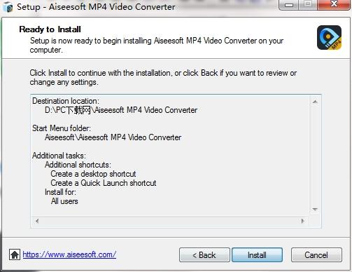 AiseesoftMP4VideoConverter,视频转换.